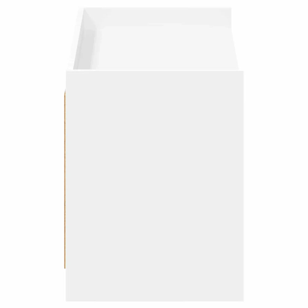 Mobile per scarpe con archiviazione Bianco 100 x 39,5 x 51 cm 8011355