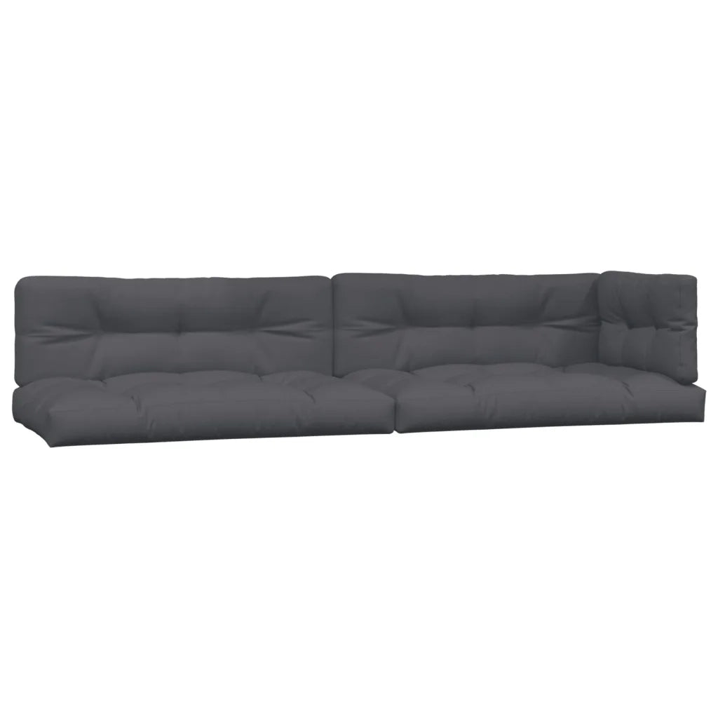 Set Divano Pallet Giardino 5pz con Cuscini Massello Acacia 3209505