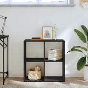 Libreria Rovere Nero 68,5 x 32 x 68,5 cm 868060