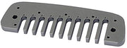 Armonica a 10 fori in lega di alluminio - resistentente allo sfregamento - crossover/deluxe - fissaggio a vite - armonica da caminetto