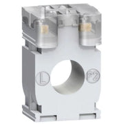 TRASFORMATORE AMPEROMETRICO TROPICALIZZATO - 125/5A- PER CAVI D.21MM
