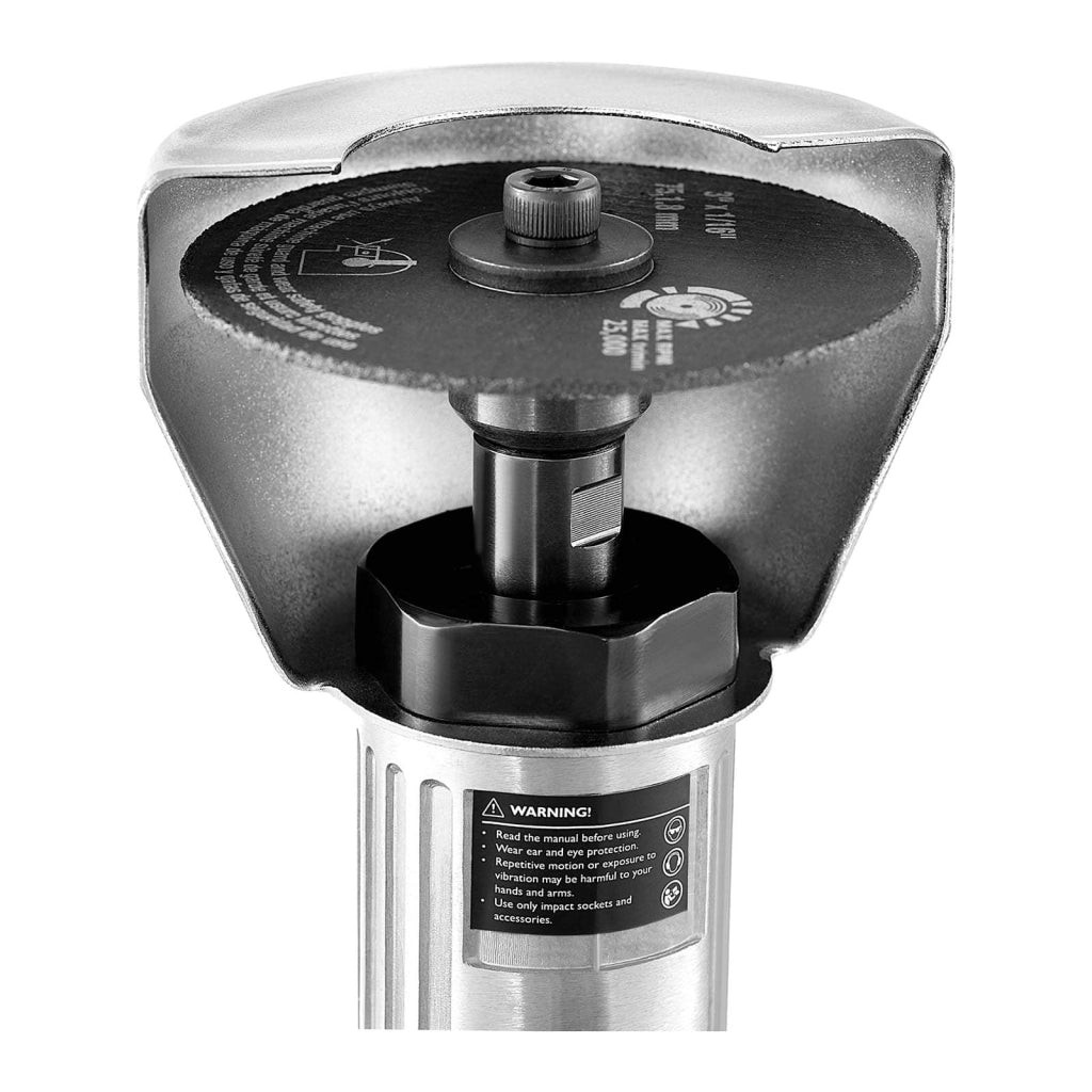 Smerigliatrice pneumatica dritta con accessori e dischi da taglio 25.000 giri/min set di utensili da officina da 15 pezzi 14_0006819