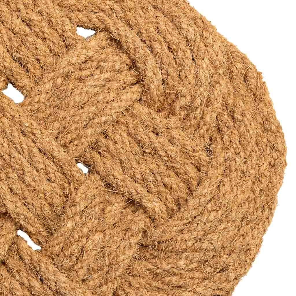 Zerbino in fibra di cocco marrone 60x40