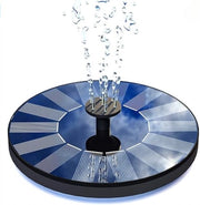 Pompa di acqua solare - Con filtro - 190L/h - 9V - Blu scuro