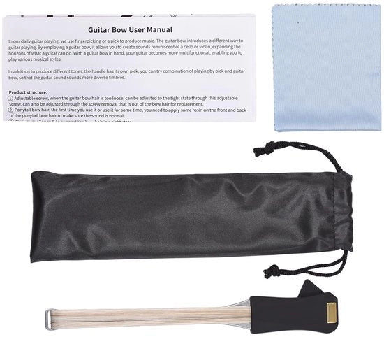 Kit di costruzione chitarra Picasso con borsa di trasporto