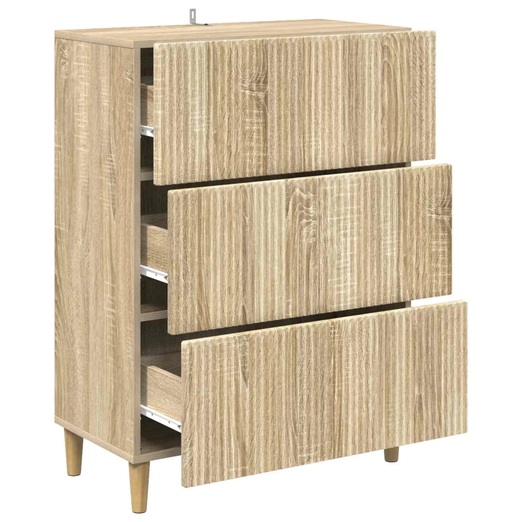 Mobile con Cassetti 66 x 34,5 x 90 cm Legno ingegnerizzato 894607
