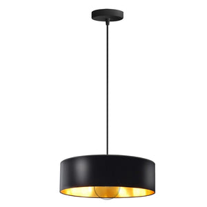 Lampada APP1333-1CP Black Gold