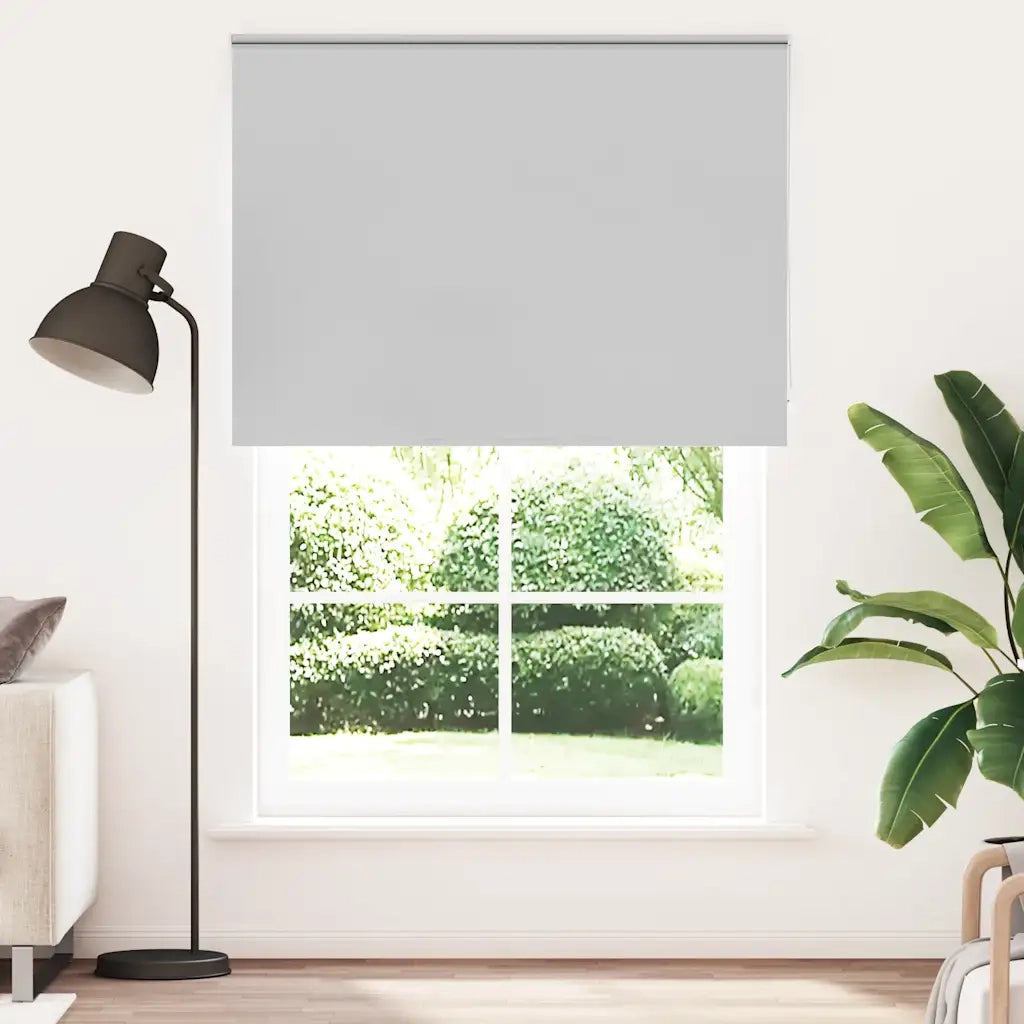 vidaXL Tenda a Rullo Oscurante 145x230 cm Larghezza Tessuto 141,6 cm