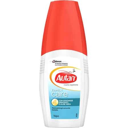 AUTAN REPELLENTE PER ZANZARE 'FAMILY CARE VAPO' 100 ml - JOHNSON