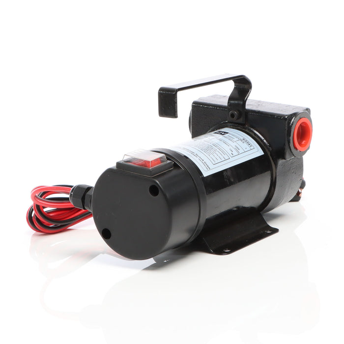 Pompa diesel elettrica 2400 l/h con autoadescante per carburante, olio, gasolio ecc.