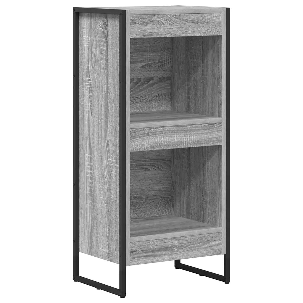 Armadio per Libri Grigio Sonoma 40 x 30 x 86,5 cm 886363
