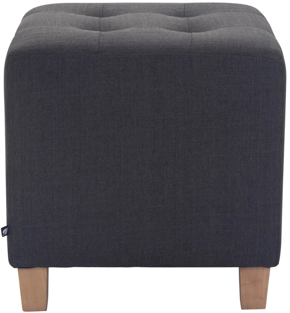 Pouf divano PHARAO grigio scuro