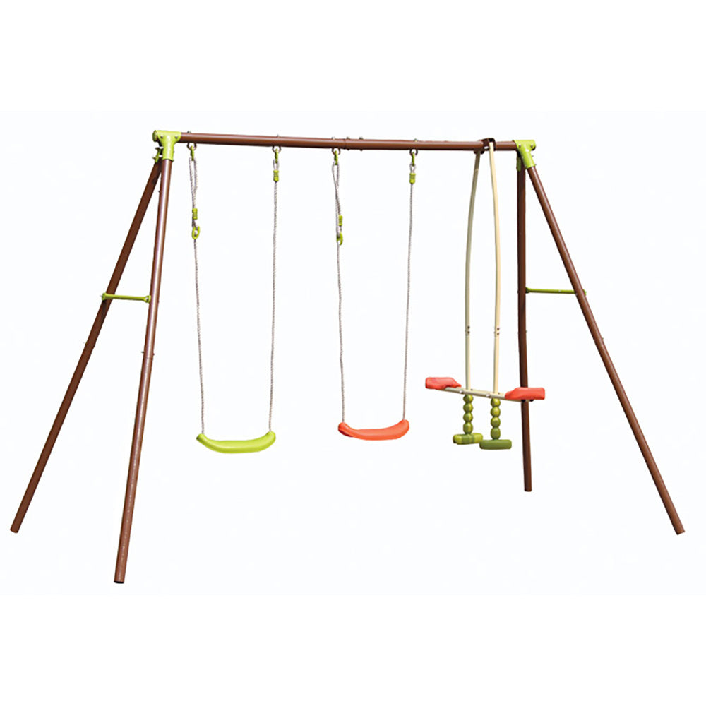 Altalena da Giardino 4 Posti con Cavallina Miller Trio Swing