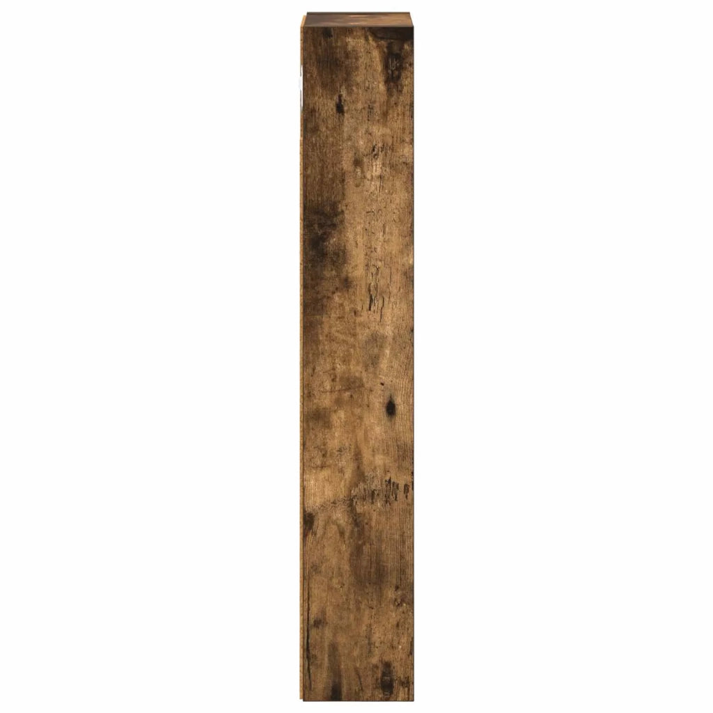 Armadio da bagno a muro Quercia Affumicata 20 x 10 x 60,5 cm