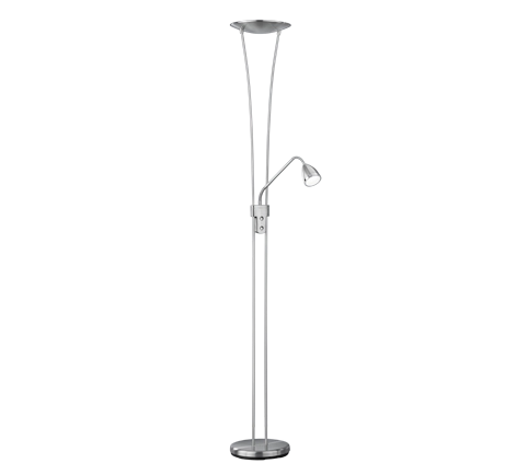 Lampada Piantana Led 20W Moderna Acciaio Fanale H180 Arizona GD Trio