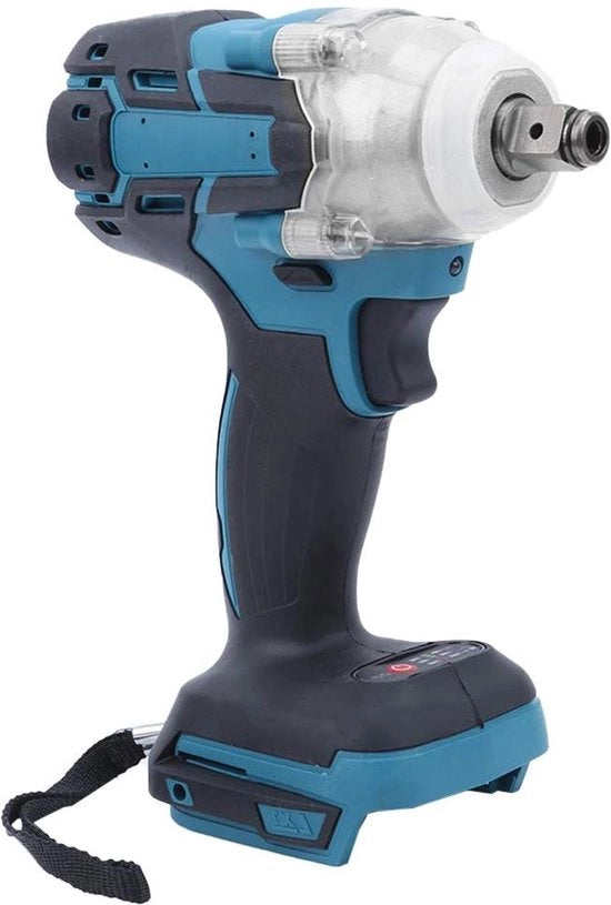 Torsione Senza Batteria 21V - Impatto Wrench Senza Fili - Manubrio Antiscivolo - Pistola Impatto Grande 1/2" - Ricaricabile