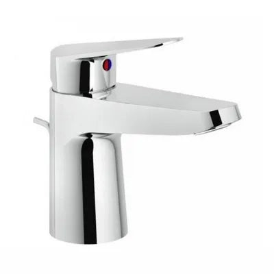 Set miscelatori lavabo bidet e vasca Nobili Hof cromati a risparmio idrico