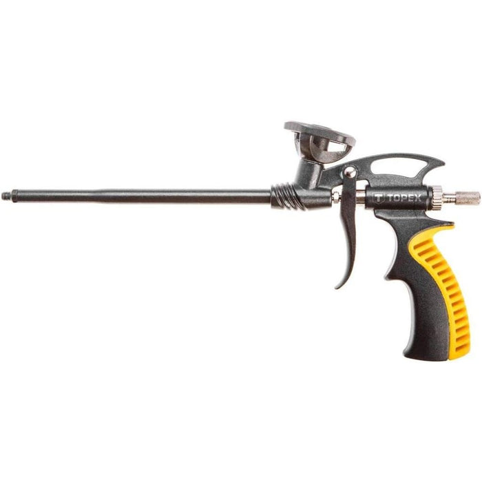 Topex 21b507 pistola per schiuma ma, rivestimento in teflon