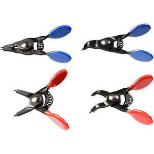 Topex 11-227 kit mini pinze per r anelli d arresto