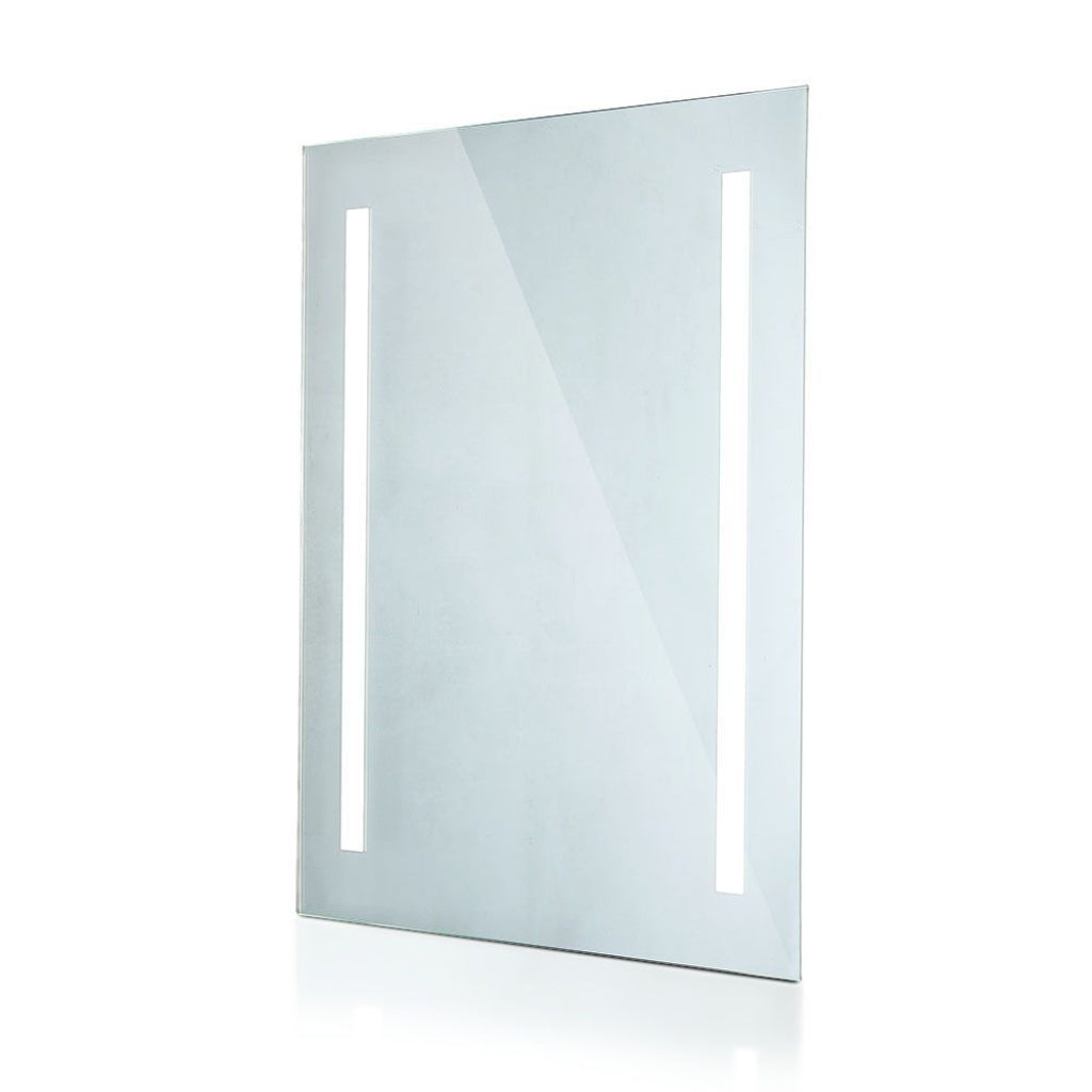 38 W Mirror LED Specchio Light-Rectangle-Chrome 6400K D: 800*600mm