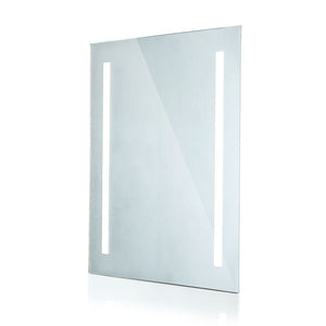 38 W Mirror LED Specchio Light-Rectangle-Chrome 6400K D: 800*600mm