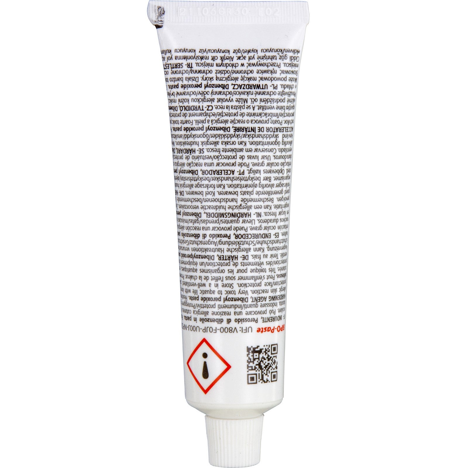 induritore x sintolit/sintofer tubo gr.30 cod:ferx.21412