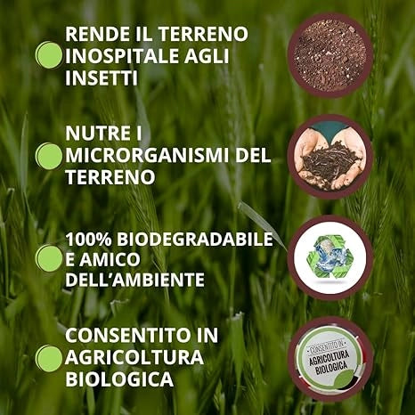 CONCIME GRANULARE NEEM SOIL VITHAL BIO KB  KG 2,5
