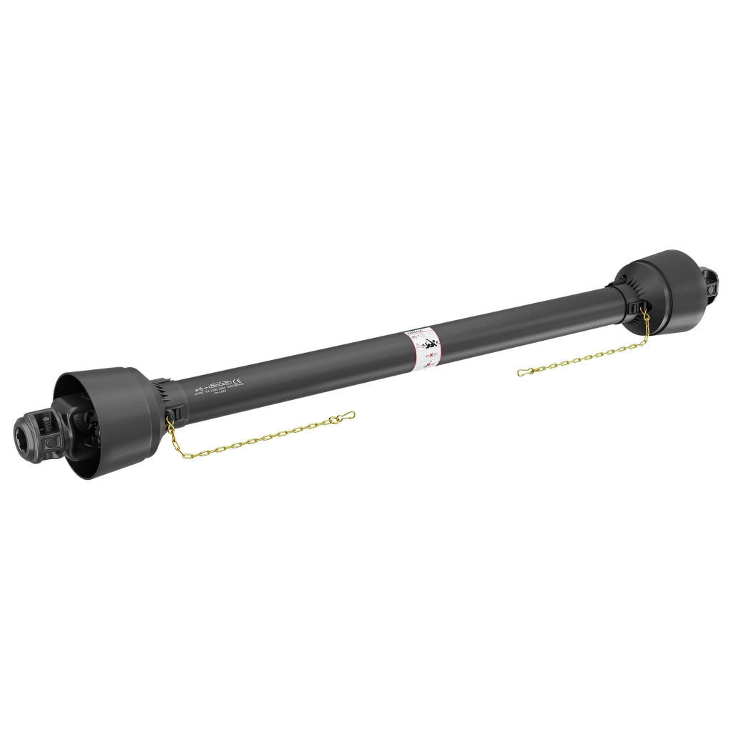 Albero cardanico T4 Giunto cardanico 1200-1320mm 460Nm 540rpm Cardano 40kW (55CV) 2x 1 3/8" 6 denti
