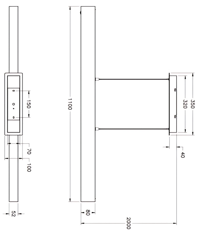 Lampada a Sospensione Badia LED 43W 4320lm 3000K Struttura in Metallo e Legno Quercia Dimmerabile Design Moderno Lunghezza 110cm Classe 1