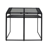 Booth DJ Professionale Pieghevole con Ripiano per Mixer, Coperture e Borsa