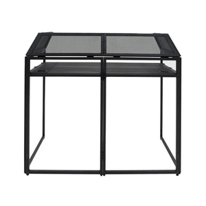 Booth DJ Professionale Pieghevole con Ripiano per Mixer, Coperture e Borsa