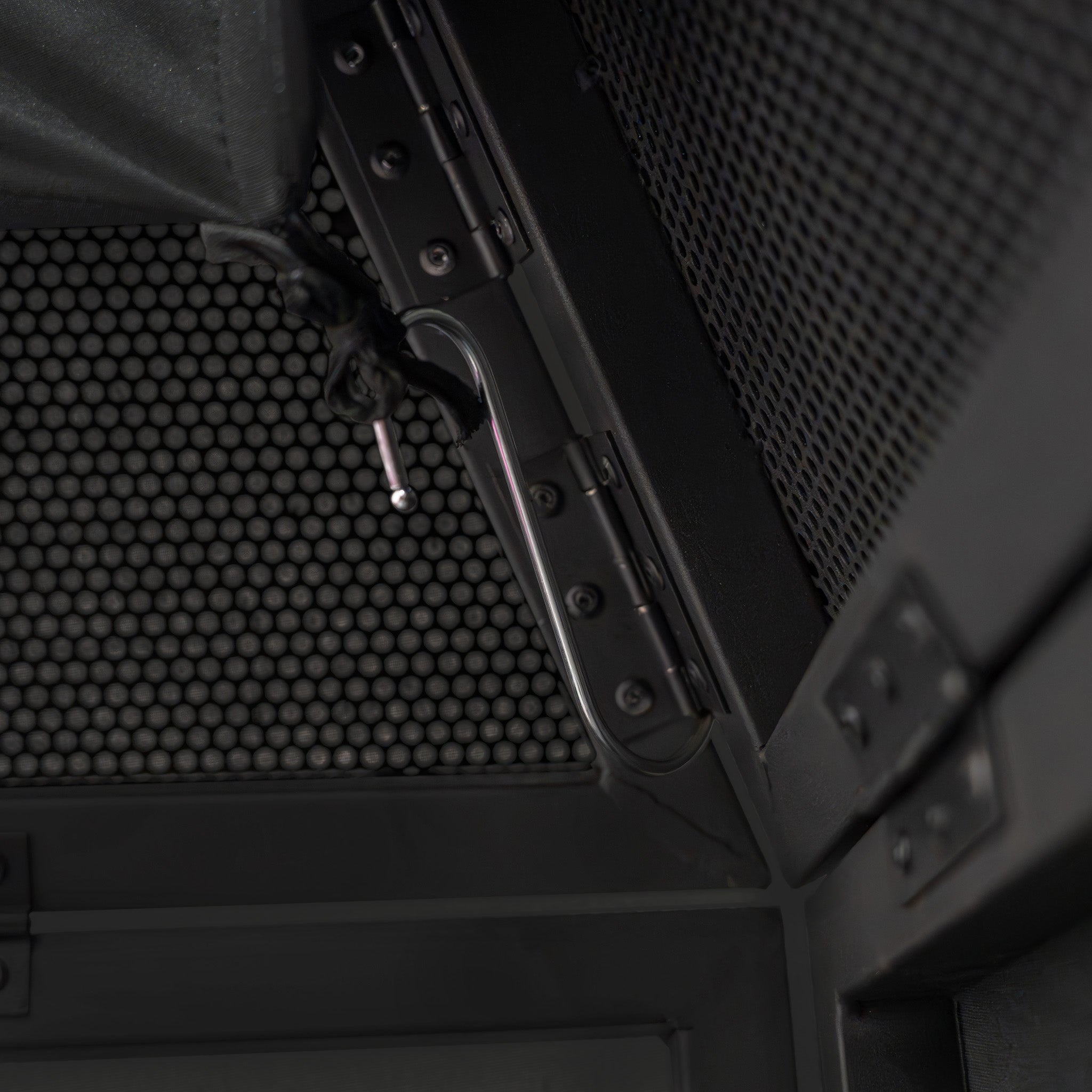 Booth DJ Professionale Pieghevole con Ripiano per Mixer, Coperture e Borsa