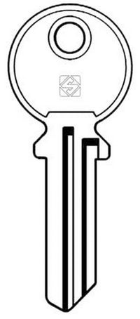 chiavi silca art. gl13r gr.4 cod:ferx.21421