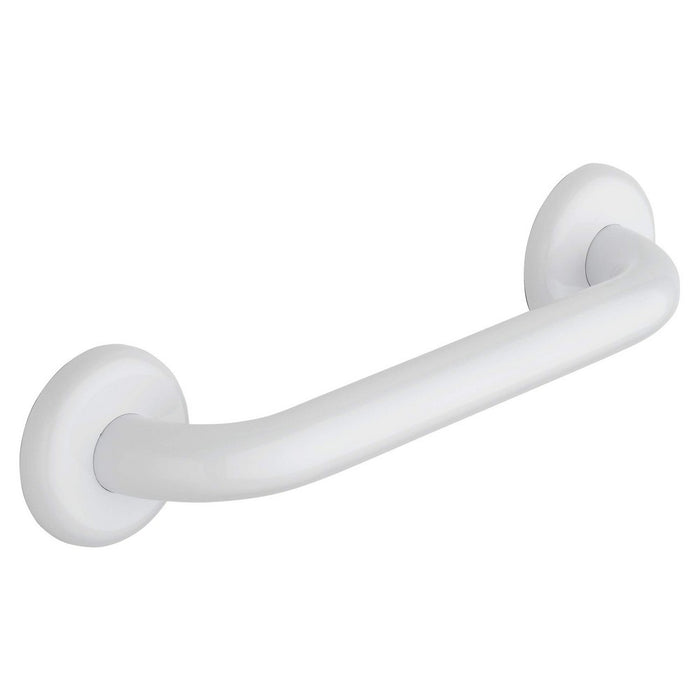 Maniglione per disabili 30 cm in PVC comfort Bianco