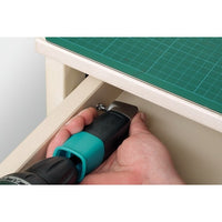 ADATTATORE 90° PER INSERTI E PUNTE TRAPANO