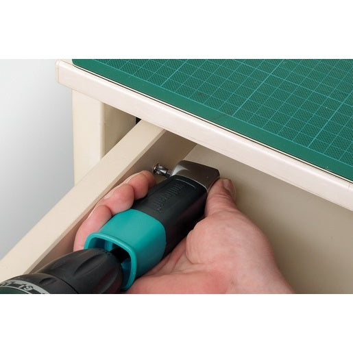 ADATTATORE 90° PER INSERTI E PUNTE TRAPANO