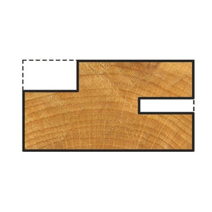 FRESA D.45MM H1.5MM PER INTAGLI SU LEGNO