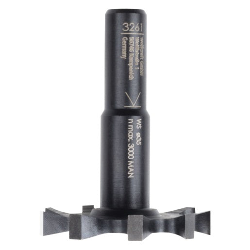 FRESA D.35MM H5MM INCASTRI FEMMINA LEGNO DA 5MM