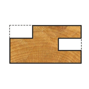 FRESA D.35MM H5MM INCASTRI FEMMINA LEGNO DA 5MM