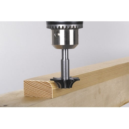 FRESA D.35MM PER CREARE QUARTI DI TONDO IN LEGNO