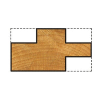 FRESA D.30MM H22MM INCASTRI MASCHI LEGNO DA 5MM