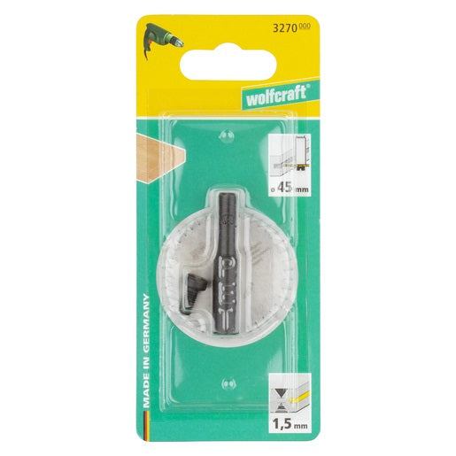 FRESA D.45MM H1.5MM PER INTAGLI SU LEGNO