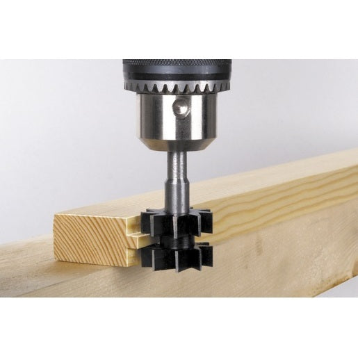 FRESA D.30MM H22MM INCASTRI MASCHI LEGNO DA 5MM