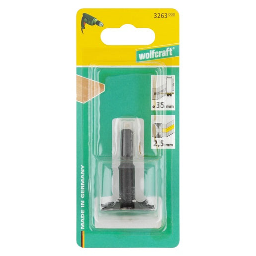 FRESA D.35MM H2.5MM INTAGLI SU LEGNO