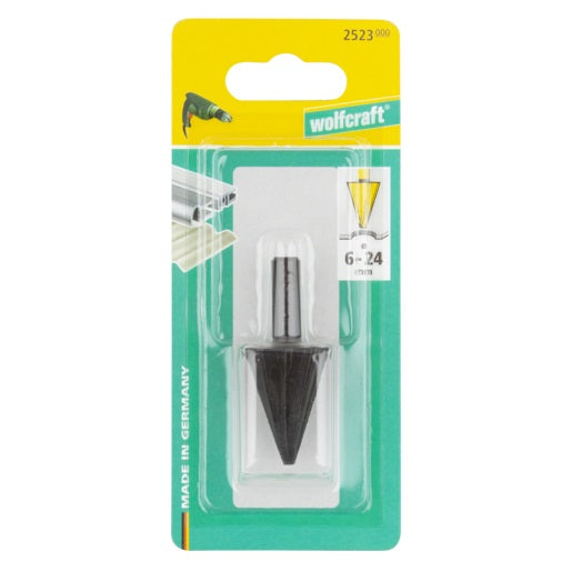 FRESA FORATRICE D.6-25MM H32MM LEGNO/PLASTICHE