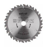 LAMA 18 DENTI SEGA D.130MM FORO 16MM LEGNO