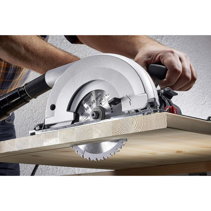 LAMA 18 DENTI SEGA D.140MM FORO 12.75MM LEGNO