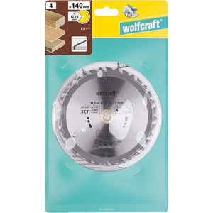 LAMA 18 DENTI SEGA D.140MM FORO 12.75MM LEGNO