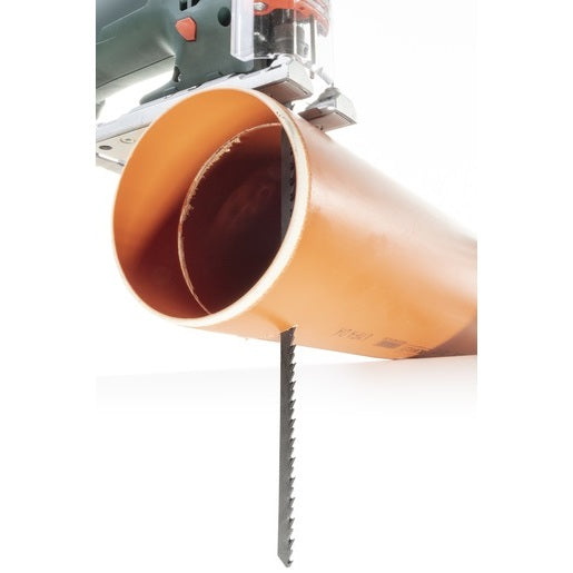 LAMA PER PLASTICA 227MM CON ATTACO A T  TAGL