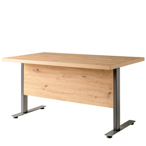 SCRIVANIA RILEGA COLORE ARTISAN OAK CM.150X80X75H.